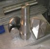 Titanium forging